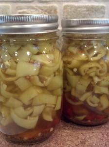 Pickled Banana peppers
